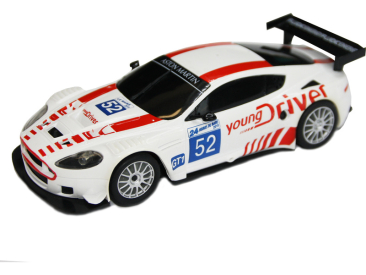 WOS Aston Martin DBR9 Young Driver