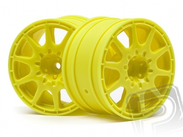 WR8 disky šíře 35 mm (2 ks) - žluté