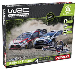 WRC Rally of Finland 1:43