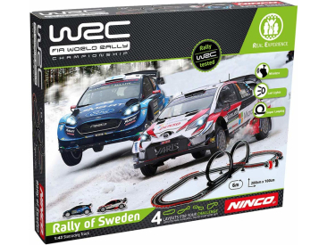 WRC Rally Sweden 1:43