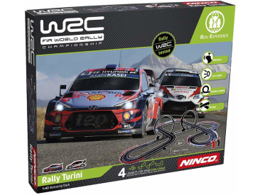 WRC Rally Turini 1:43