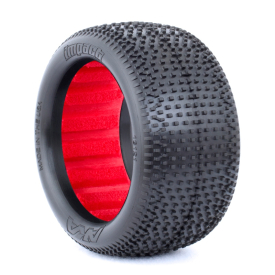 1:10 Buggy Evo Impact zadní (Ultra Soft směs) včetně červené vložky