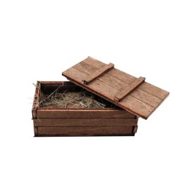 1/16 Dřevěná bedna M