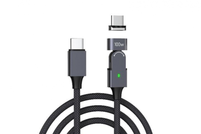 100W USB-C Magnetický rychlonabíjecí kabel (2m)