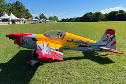 RC letadlo 105,5