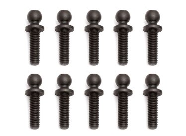 10mm kulové čepy, BULLSTUD, 10 ks.
