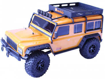 RC auto DF-4J XXL CRAWLER 2020, oranžový