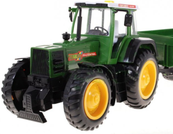 RC traktor s vlekem