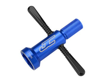 17 mm klíč pro kola, modrý