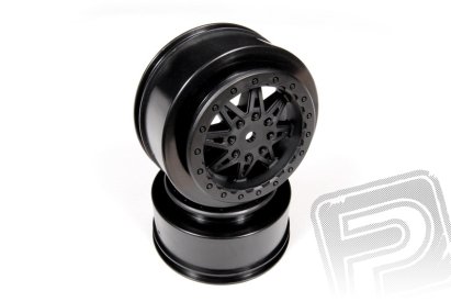 2.2 3.0 Raceline Renegade disky - 41mm (černé,2 ks)