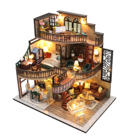 2Kids Toys miniatura domečku Pavilon stavby snů - poškozený obal