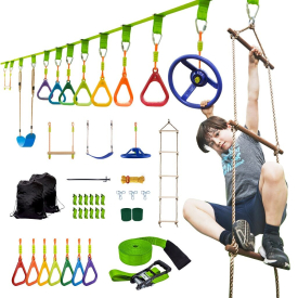 2Kids Toys Ninja překážková dráha 3 - poškozený obal