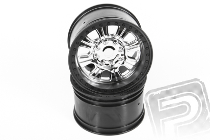 3.8 Raceline Monster disky černé (2 ks.)