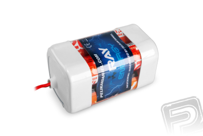 4.8V 2000AA Long RAY RX 4čl. přijímačový (kostka)