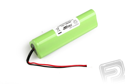 4124 vysílač.pack 7,2V/1300mAh