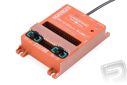 55016 Přijímač WINGSTABI RX-12-DR PRO M-LINK 35A