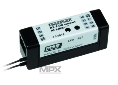 55819 Přijímač RX-7 DR compact M-LINK 2,4GHz