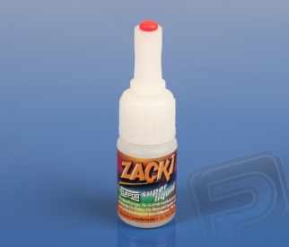 592728 ZACKI - super řídké vteřinové lepidlo na Elapor 10g