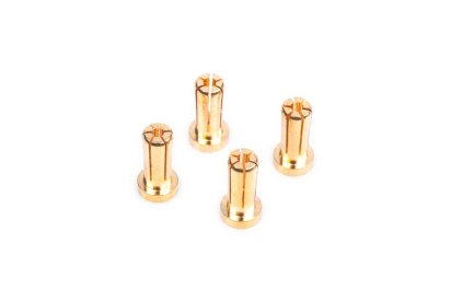 5mm/G5 Gold Works Team/zlaté konektory, 14mm, 4ks.