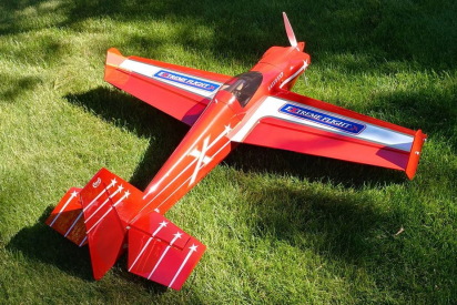 RC letadlo 60