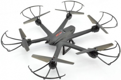 RC dron MJX HEXA X601H FPV, černá