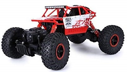 ROZBALENO - RC auto CONQUEROR 1:18, červená