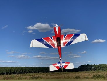 RC letadlo 64