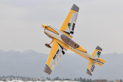 RC letadlo 67
