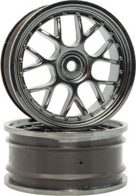 7 paprskové disky - chrom - S 10 TC - 2ks.