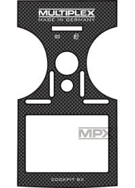 724403 nálepka pro Cockpit SX7/9 carbon