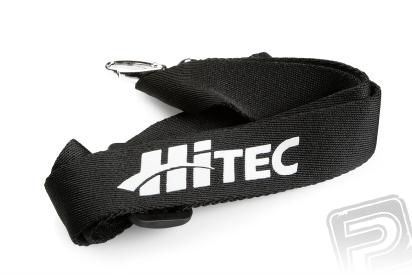 8312 Popruh vysílače Hitec černý