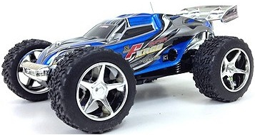 RC auto WL Toys 2019, modrá