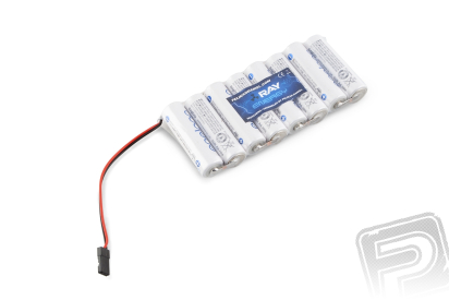 9.6V 2000AA Sanyo ENELOOP TX-JR 8čl. vysílačové