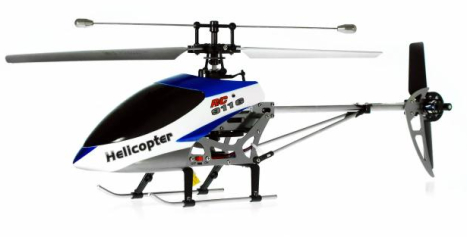 RC vrtulník Double Horse 9116, modrá