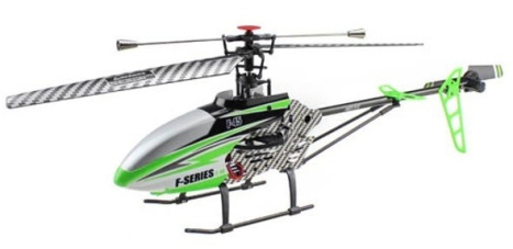 RC vrtulník MJX F-45, zelená