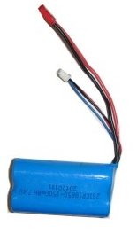 Akumulátor Li-Ion 7,4V 1500 mAh - F-45 atd