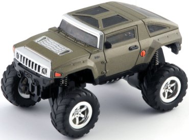 RC auto MINI HUMMER 2011, zelený