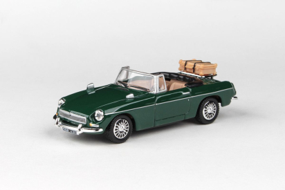 Abrex Cararama 1:43 - MGB Open Top - Green