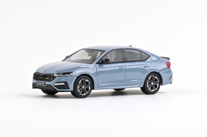 Abrex Škoda Octavia IV RS (2020) 1:43 - Šedá Patina