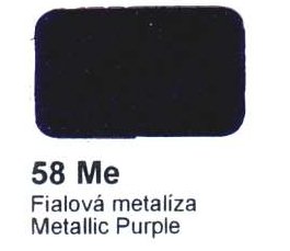Agama Email 58 Me Fialová metalíza