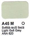 Agama Email A45 M Světlá racčí šedá ANA 620