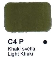 Agama Email C4 P Khaki světlá