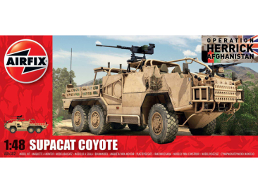 Airfix Supacat HMT600 Coyote (1:48)