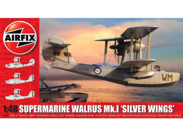 Airfix Supermarine Walrus Mk.1 Silver Wings (1:48)