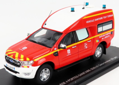 Alarme Ford USA Ranger Bse Van Sdis 07 Hasičská ambulance 2017 1:43, červená