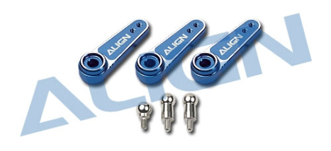ALIGN - D6FF Alu servo páky sada, modré