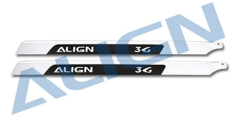 ALIGN - rotorové listy 780 Carbon - 780mm - T-Rex 800