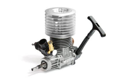 ALPHA .21 3 kanál Off Road RTR spal. motor (3,5ccm) - Tahový/Roto startér