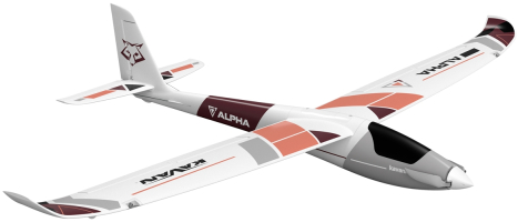 RC letadlo Alpha 1500 V2 ARF, červená