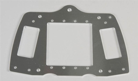 Alu RC deska 4WD, 1ks.